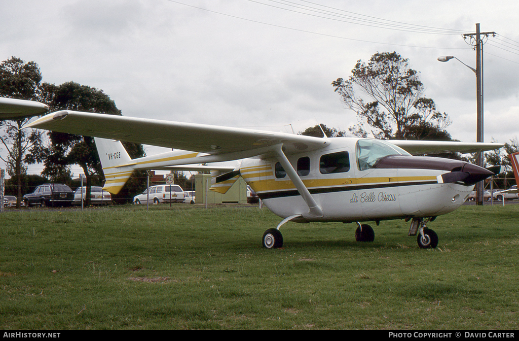 Aircraft Photo of VH-CGE | Cessna 337G Super Skymaster | AirHistory.net #6435