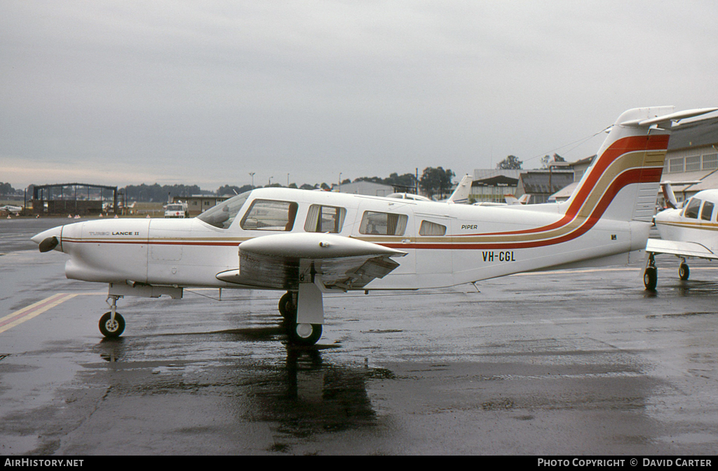 Aircraft Photo of VH-CGL | Piper PA-32RT-300T Turbo Lance II | AirHistory.net #6436