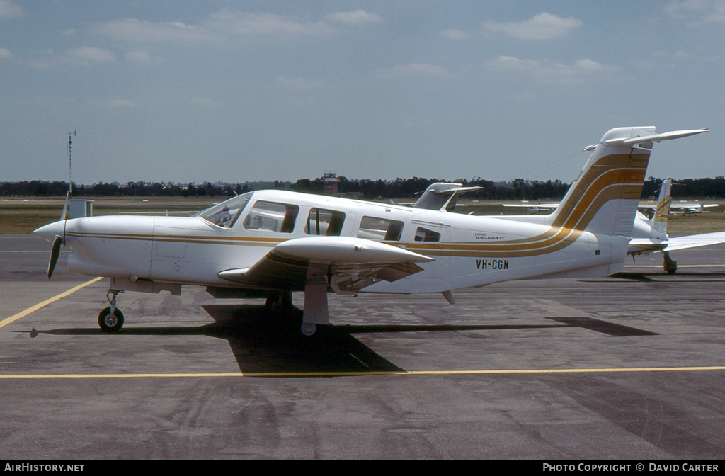 Aircraft Photo of VH-CGN | Piper PA-32RT-300T Turbo Lance II | AirHistory.net #6437