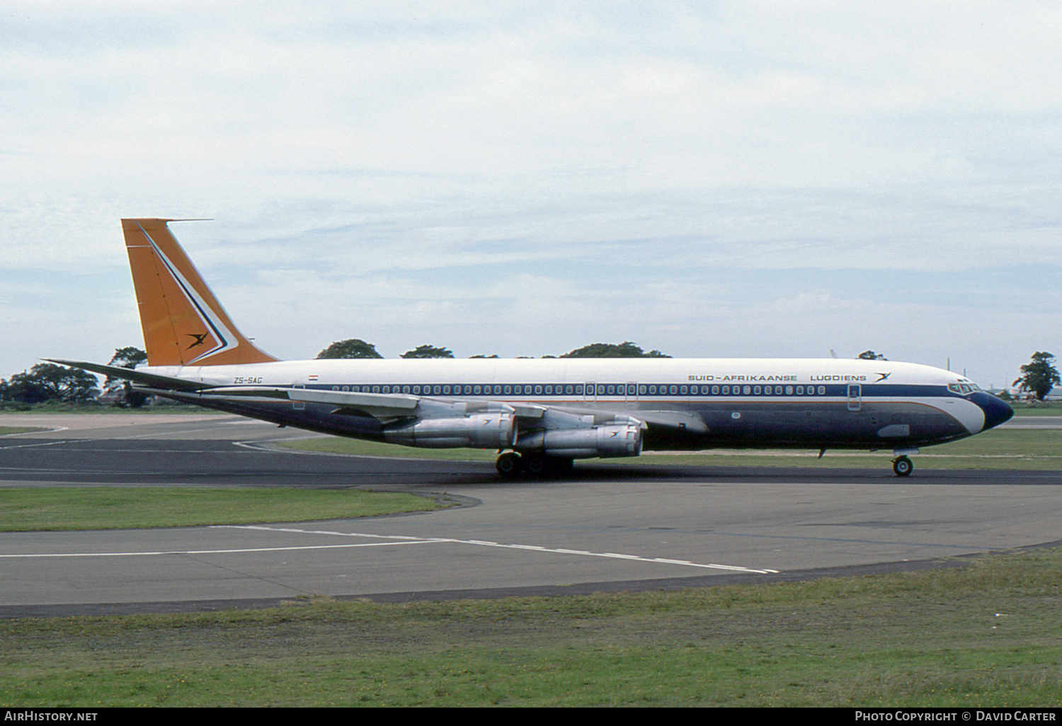 Aircraft Photo of ZS-SAG | Boeing 707-344B | South African Airways - Suid-Afrikaanse Lugdiens | AirHistory.net #6438