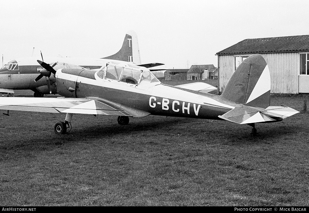 Aircraft Photo of G-BCHV | De Havilland DHC-1 Chipmunk Mk22 | AirHistory.net #6439