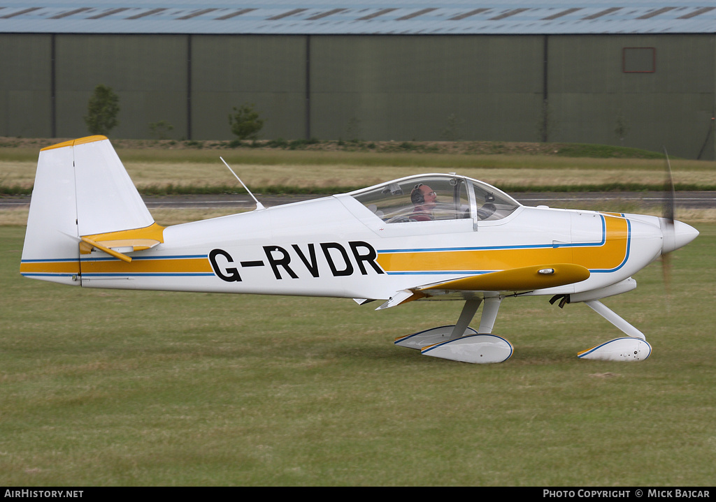 Aircraft Photo of G-RVDR | Van's RV-6A | AirHistory.net #6441