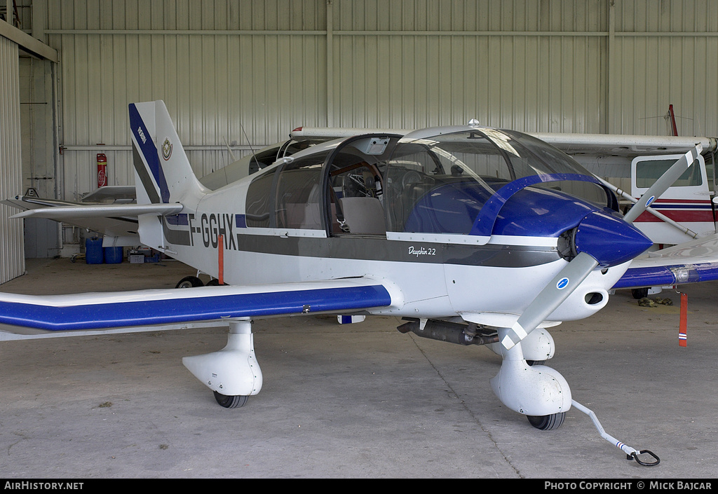 Aircraft Photo of F-GGHX | Robin DR-400-120 Dauphin 2+2 | AirHistory.net #6442