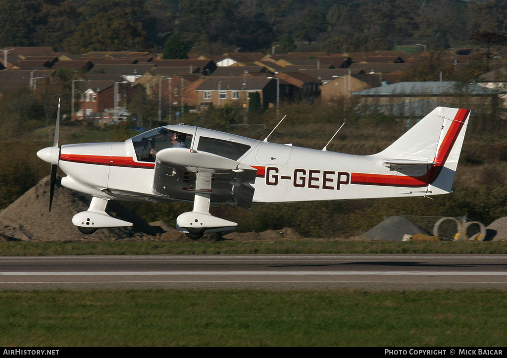 Aircraft Photo of G-GEEP | Robin R-1180TD Aiglon | AirHistory.net #6445