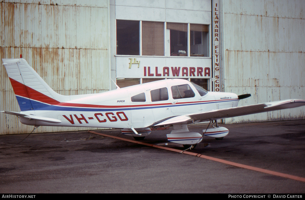 Aircraft Photo of VH-CGO | Piper PA-28-161 Warrior II | AirHistory.net #6446