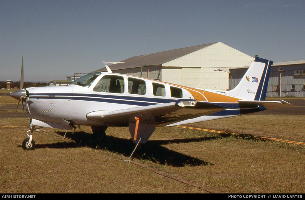 Aircraft Photo of VH-CGQ | Beech A36 Bonanza 36 | AirHistory.net #6447