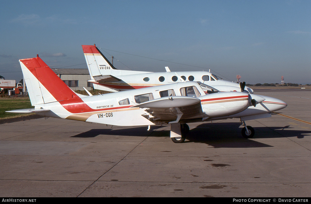 Aircraft Photo of VH-CGS | Piper PA-34-200T Seneca II | AirHistory.net #6448