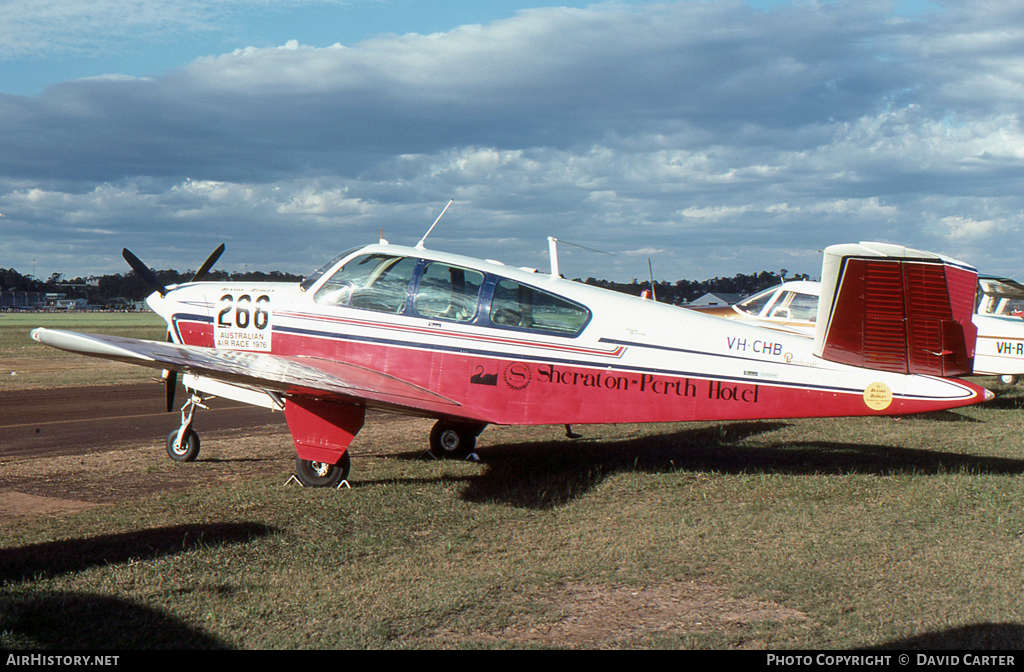 Aircraft Photo of VH-CHB | Beech S35 Bonanza | AirHistory.net #6451