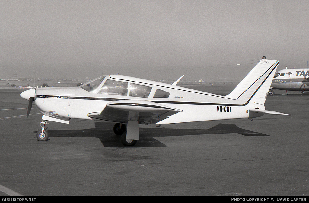 Aircraft Photo of VH-CHI | Piper PA-28R-180 Cherokee Arrow | AirHistory.net #6456