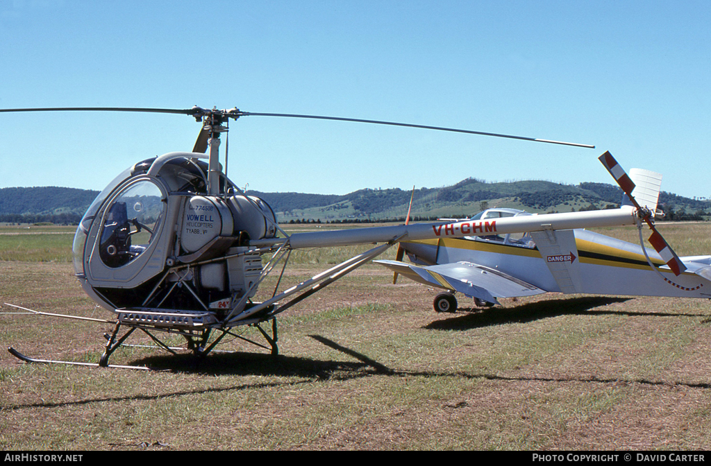 Aircraft Photo of VH-CHM | Hughes 269C 300C | Vowell Helicopters | AirHistory.net #6458