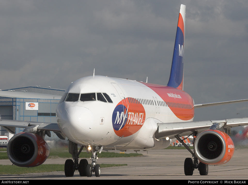 Aircraft Photo of G-VCED | Airbus A320-231 | MyTravel Airways | AirHistory.net #6462