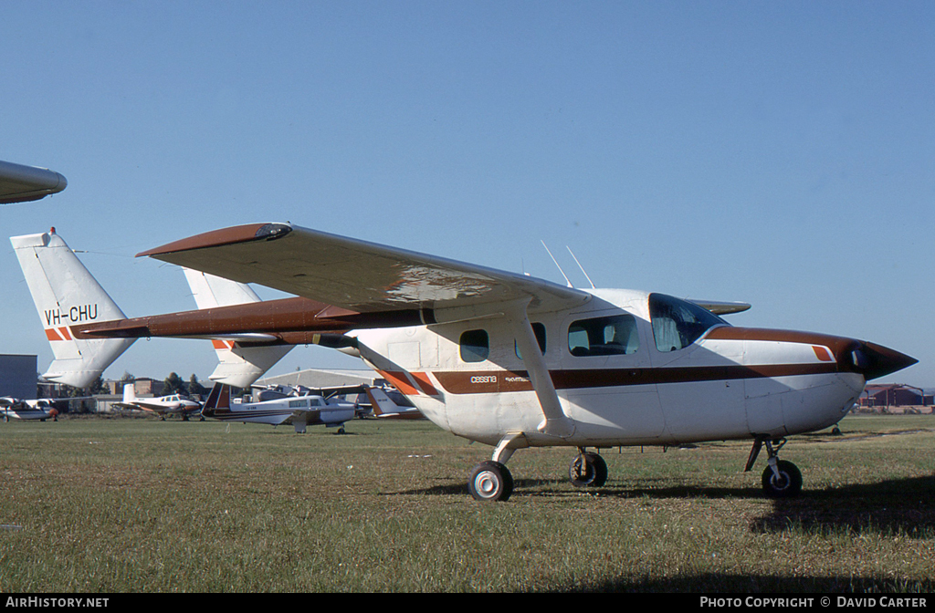 Aircraft Photo of VH-CHU | Cessna 337G Super Skymaster | AirHistory.net #6466
