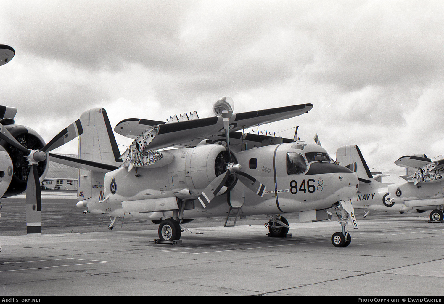 Aircraft Photo of N12-153601 | Grumman S-2E Tracker | Australia - Navy | AirHistory.net #6469