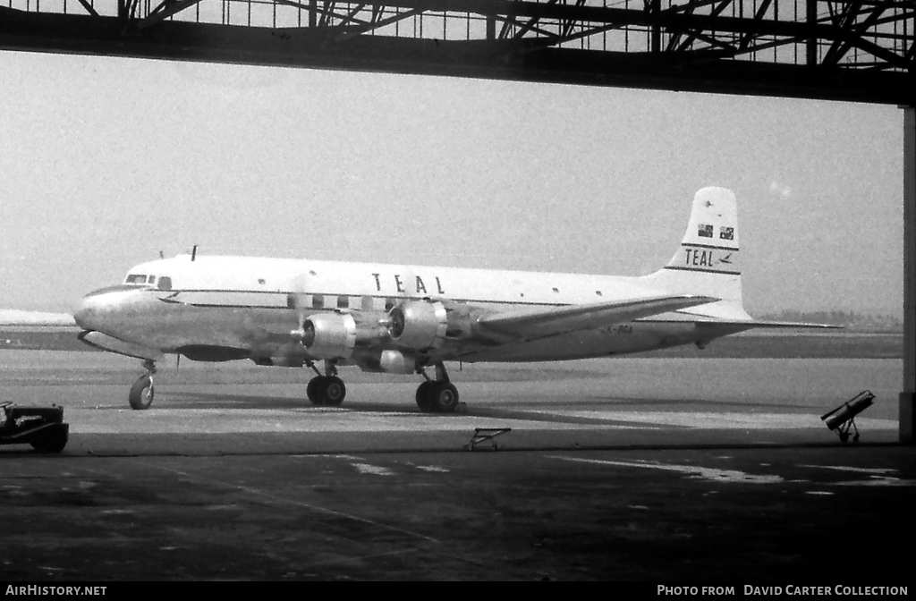 Aircraft Photo of ZK-BGA | Douglas DC-6 | TEAL - Tasman Empire Airways | AirHistory.net #6470