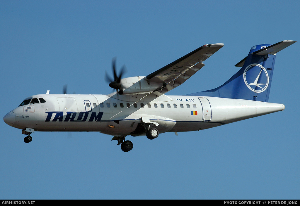 Aircraft Photo of YR-ATC | ATR ATR-42-500 | TAROM - Transporturile Aeriene Române | AirHistory.net #6475