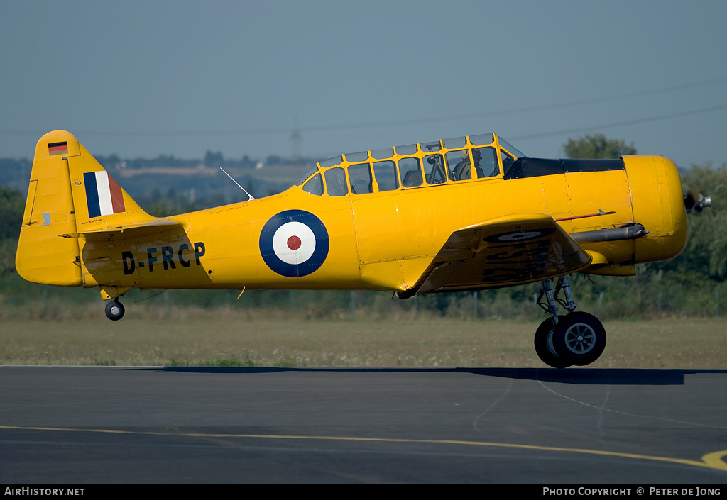 Aircraft Photo of D-FRCP / FS728 | North American AT-16 Harvard IIB | UK - Air Force | AirHistory.net #6480