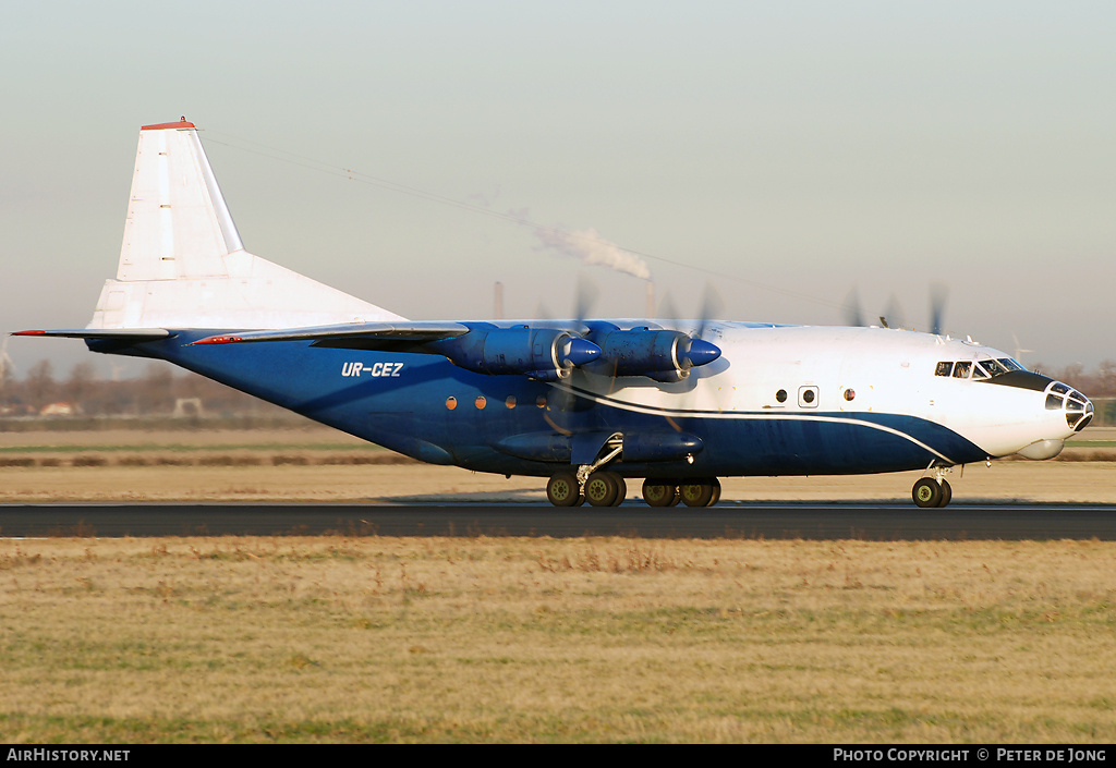 Aircraft Photo of UR-CEZ | Antonov An-12BP | AeroVis Airlines | AirHistory.net #6482