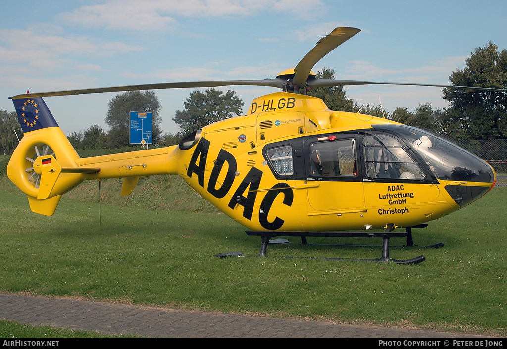 Aircraft Photo of D-HLGB | Eurocopter EC-135P-2 | ADAC Luftrettung | AirHistory.net #6484