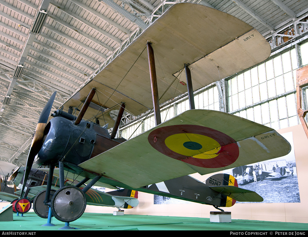 Aircraft Photo of B5747 | Sopwith F-1 Camel | Belgium - Air Force | AirHistory.net #6487