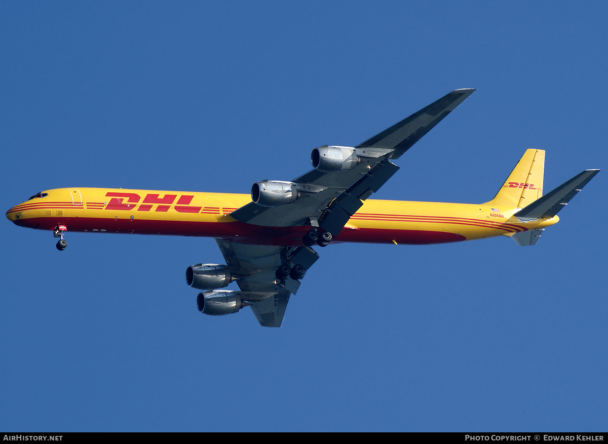 Aircraft Photo of N806DH | McDonnell Douglas DC-8-73(F) | DHL International | AirHistory.net #6488