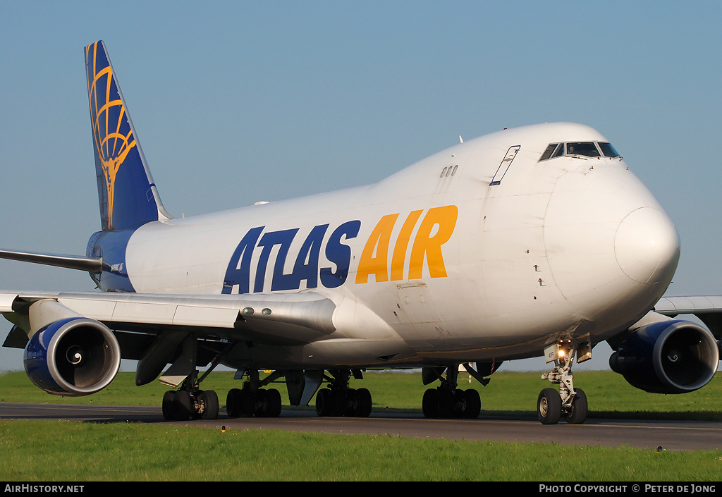 Aircraft Photo of N499MC | Boeing 747-47UF/SCD | Atlas Air | AirHistory.net #6489