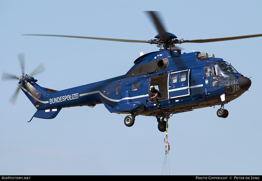 Aircraft Photo of D-HEGW | Eurocopter AS-332L1 Super Puma | Bundespolizei | AirHistory.net #6494