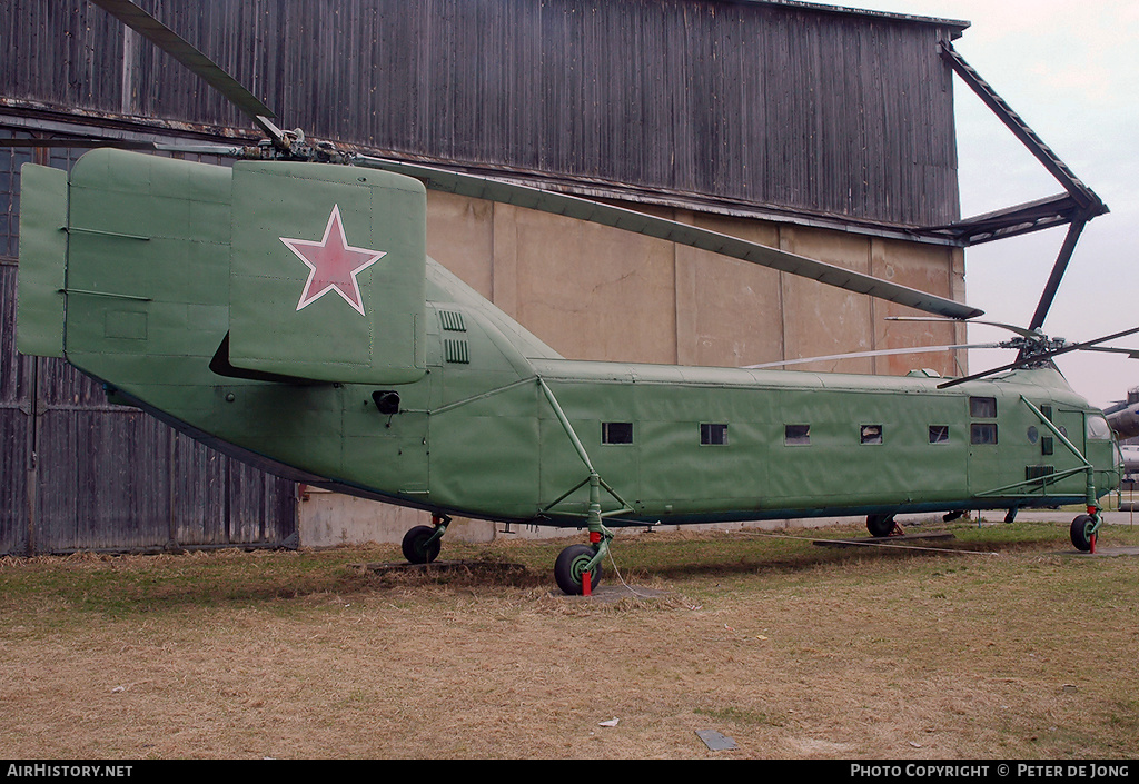 Aircraft Photo of 51 red | Yakovlev Yak-24U | Soviet Union - Air Force | AirHistory.net #6495
