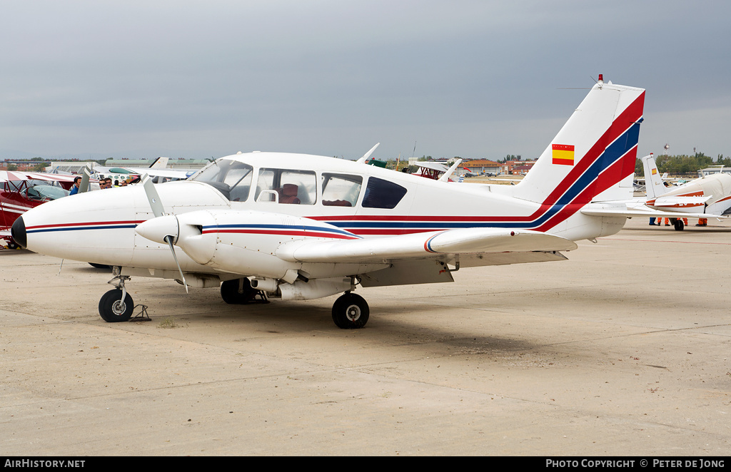 Aircraft Photo of EC-IGC | Piper PA-23-250 Aztec C | AirHistory.net #6498