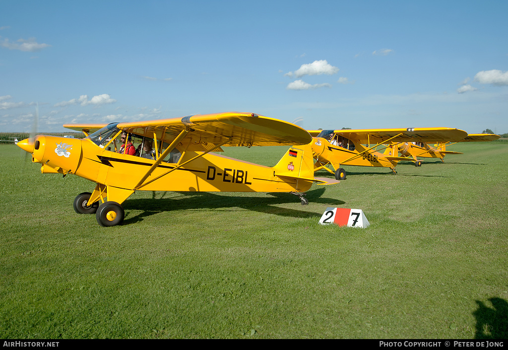 Aircraft Photo of D-EIBL | Piper PA-18-150 Super Cub | AirHistory.net #6501