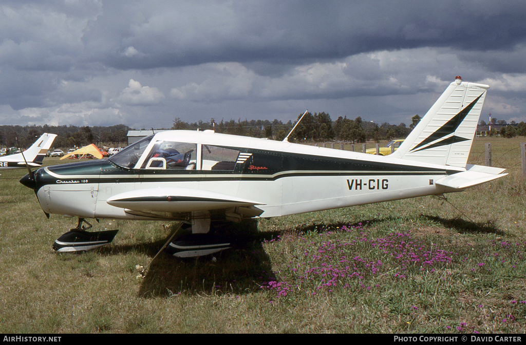 Aircraft Photo of VH-CIG | Piper PA-28-180 Cherokee B | AirHistory.net #6511