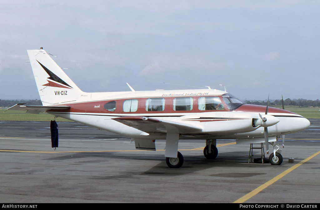 Aircraft Photo of VH-CIZ | Piper PA-31-310 Navajo | Ansett General Aviation | AirHistory.net #6515