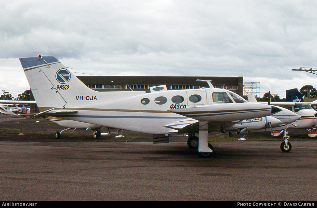 Aircraft Photo of VH-CJA | Cessna 402 | Qasco | AirHistory.net #6516