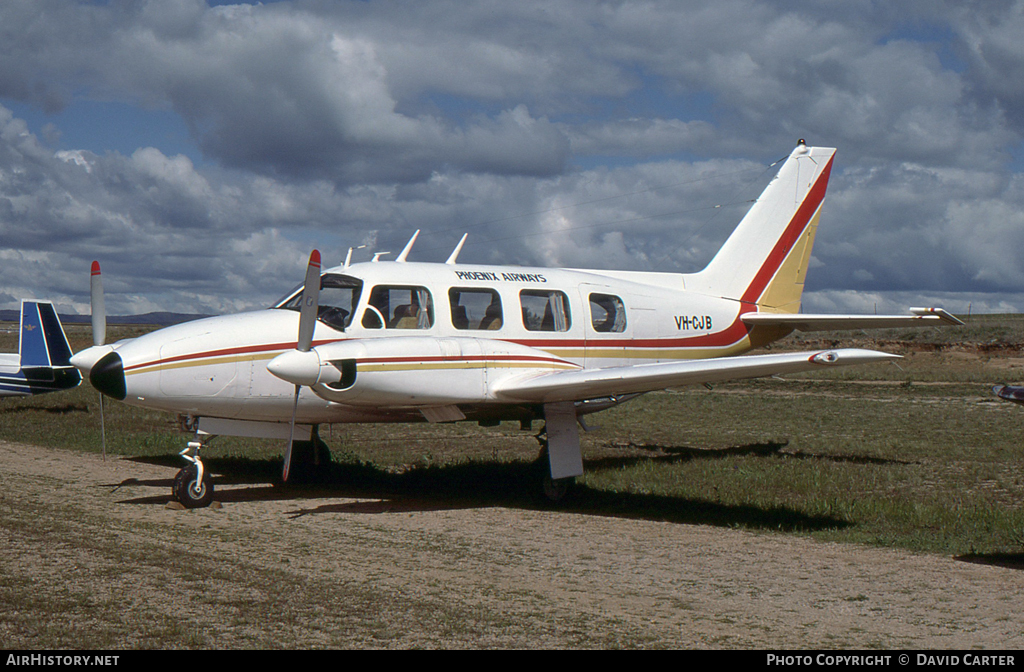 Aircraft Photo of VH-CJB | Piper PA-31 Navajo | Phoenix Airways | AirHistory.net #6517