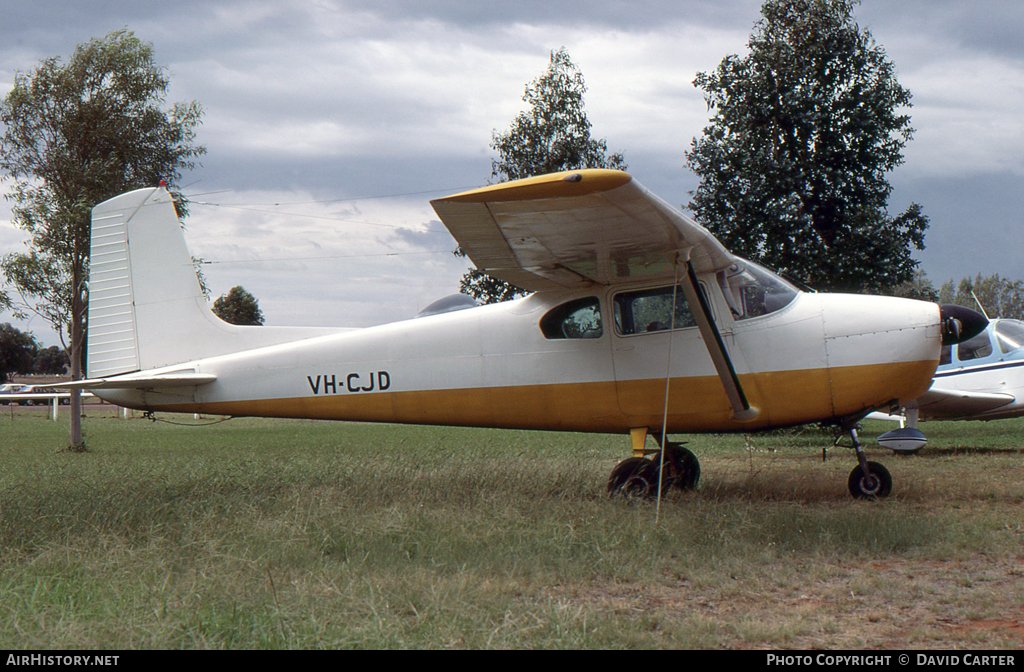Aircraft Photo of VH-CJD | Cessna 182B Skylane | AirHistory.net #6518