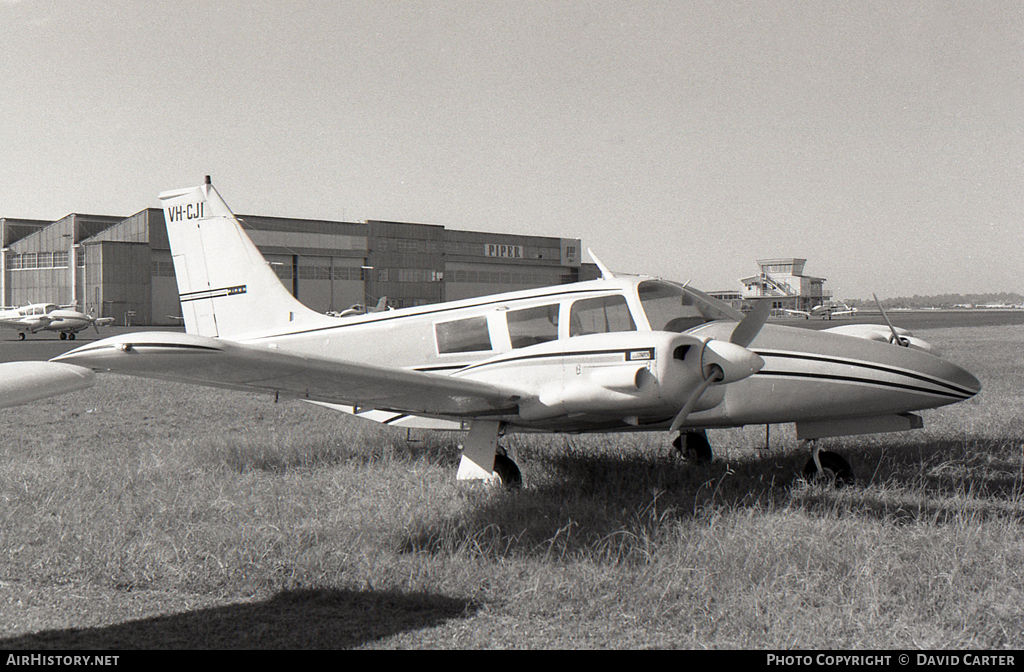 Aircraft Photo of VH-CJI | Piper PA-34-200 Seneca | AirHistory.net #6521