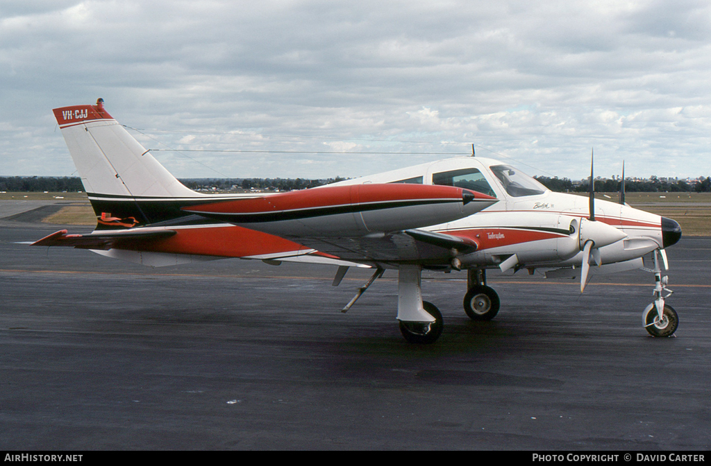 Aircraft Photo of VH-CJJ | Cessna T310P | AirHistory.net #6522