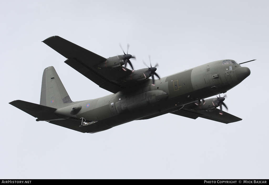 Aircraft Photo of ZH872 | Lockheed Martin C-130J-30 Hercules C4 | UK - Air Force | AirHistory.net #6524
