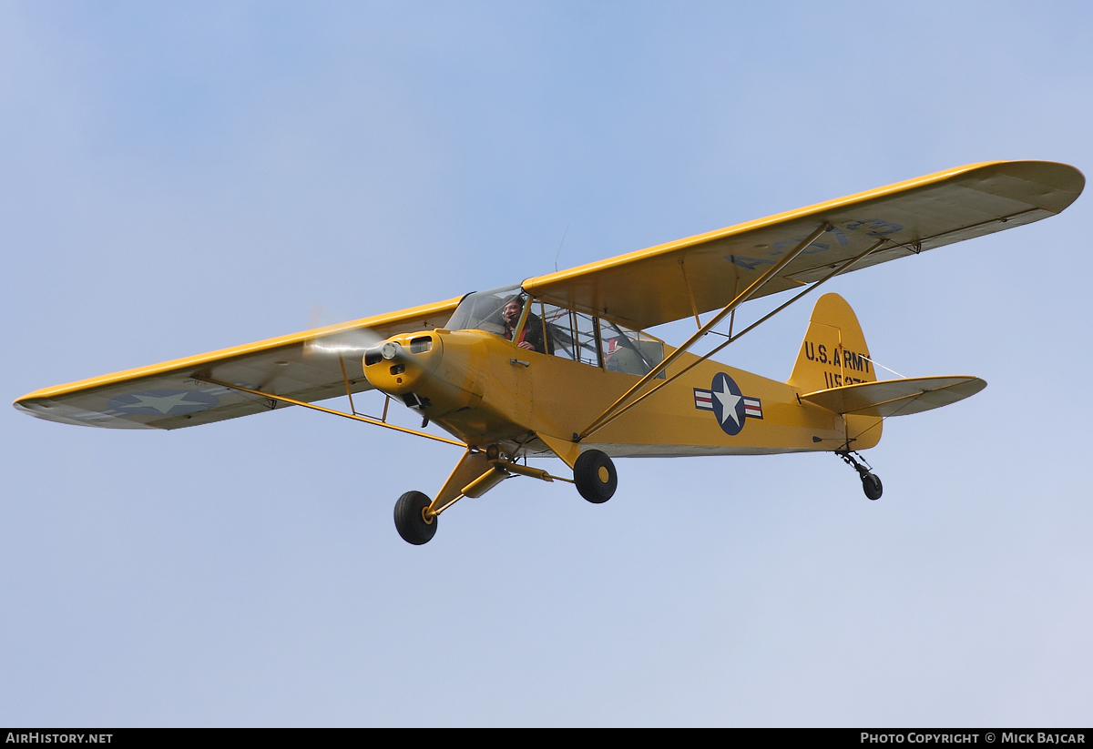 Aircraft Photo of G-AYPM / 115373 | Piper L-18C Super Cub | USA - Air Force | AirHistory.net #6525