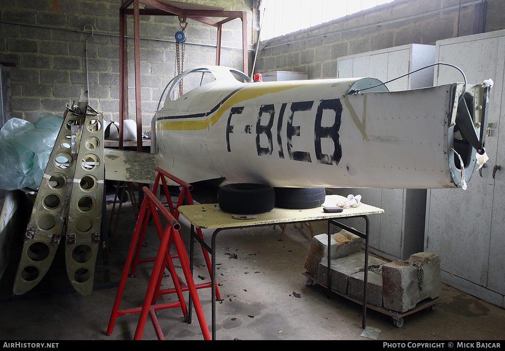 Aircraft Photo of F-BIEB | Erco 415CD Ercoupe | AirHistory.net #6526