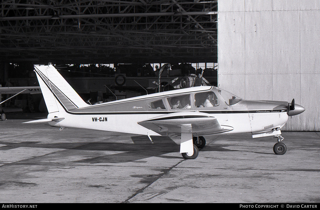 Aircraft Photo of VH-CJN | Piper PA-28R-180 Cherokee Arrow | AirHistory.net #6528