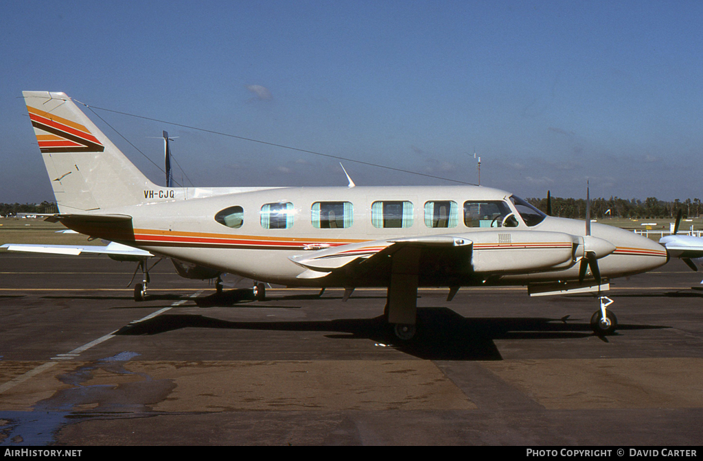 Aircraft Photo of VH-CJQ | Piper PA-31-350 Chieftain | AirHistory.net #6530