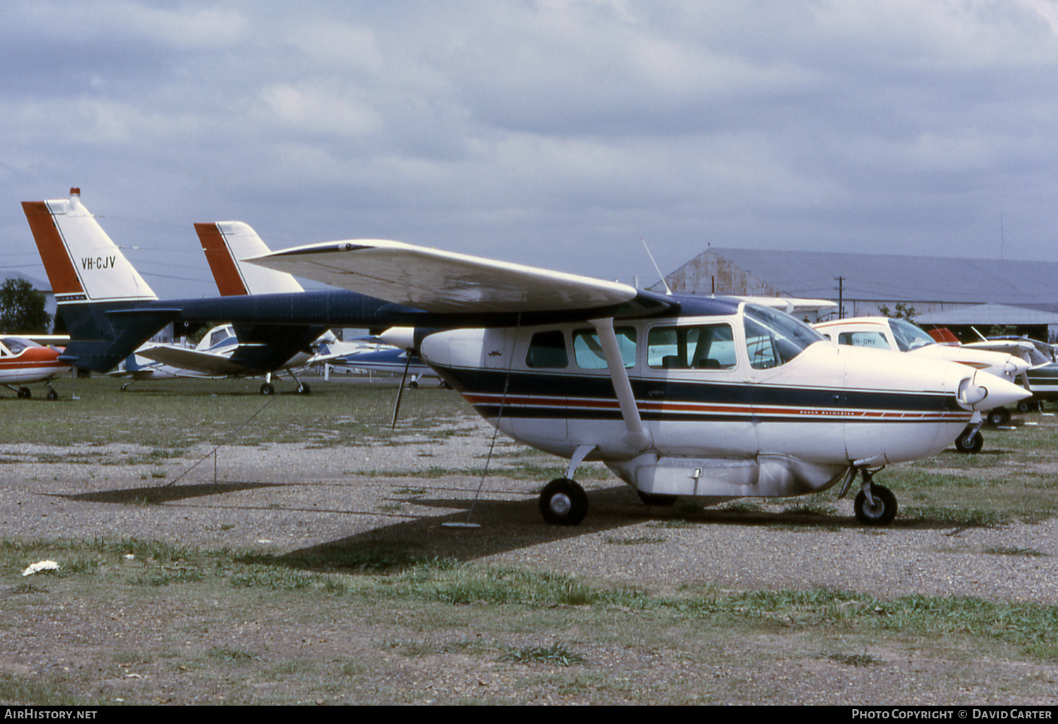 Aircraft Photo of VH-CJV | Cessna 337 Super Skymaster | AirHistory.net #6532