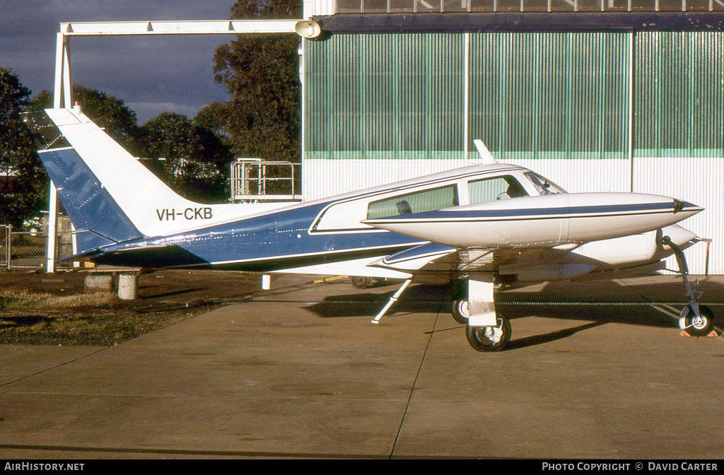 Aircraft Photo of VH-CKB | Cessna 310K | AirHistory.net #6534