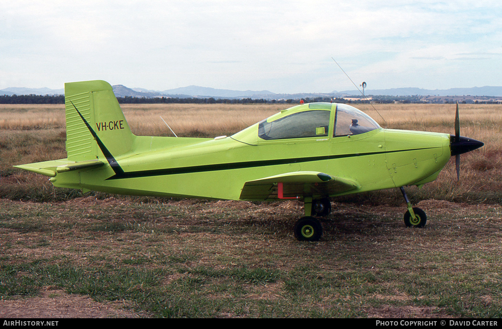 Aircraft Photo of VH-CKE | AESL Airtourer T5 Super 150 | AirHistory.net #6535