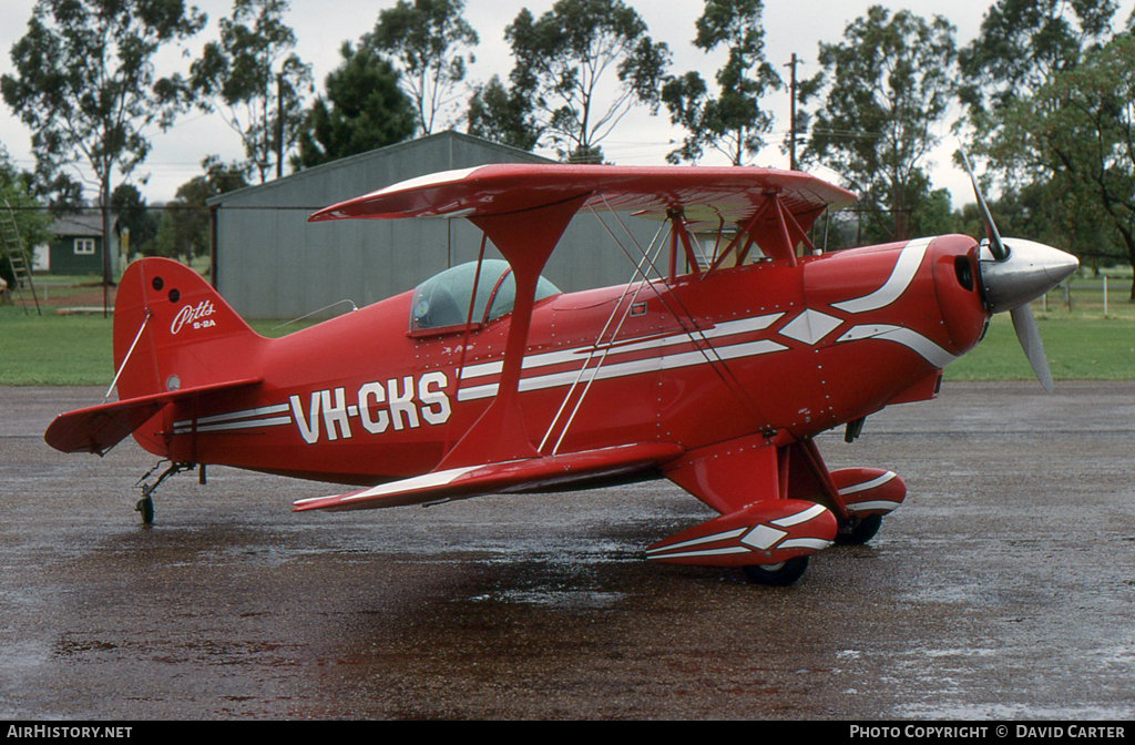 Aircraft Photo of VH-CKS | Pitts S-2A Special | AirHistory.net