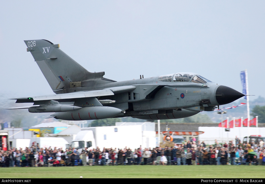 Aircraft Photo of ZA461 | Panavia Tornado GR4A | UK - Air Force | AirHistory.net #6539