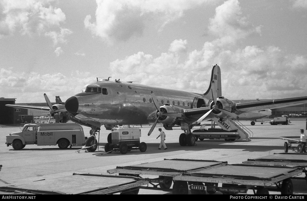 Aircraft Photo of B-1016 | Douglas C-54G Skymaster | Civil Air Transport - CAT | AirHistory.net #6541