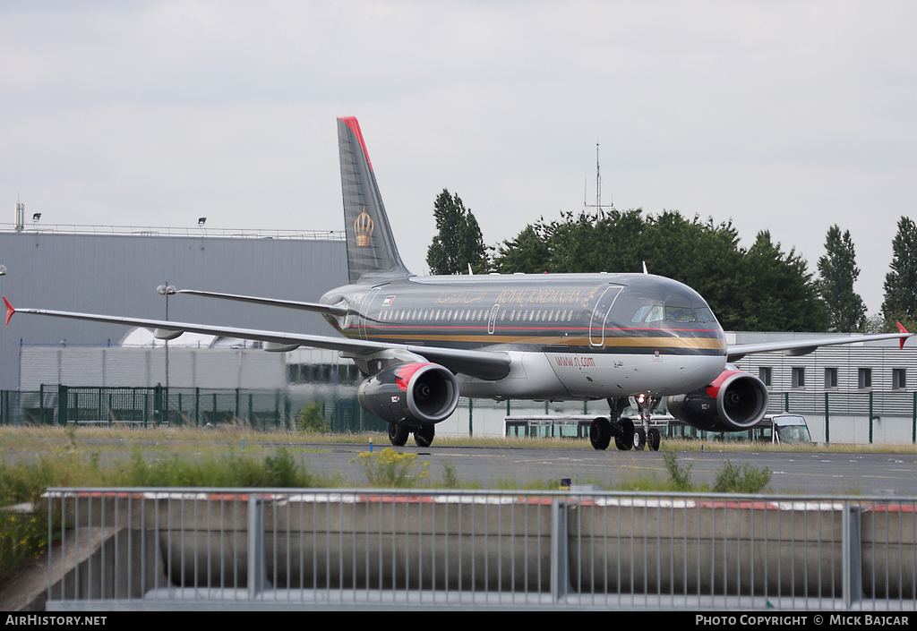 Aircraft Photo of JY-AYL | Airbus A319-132 | Royal Jordanian Airlines | AirHistory.net #6543