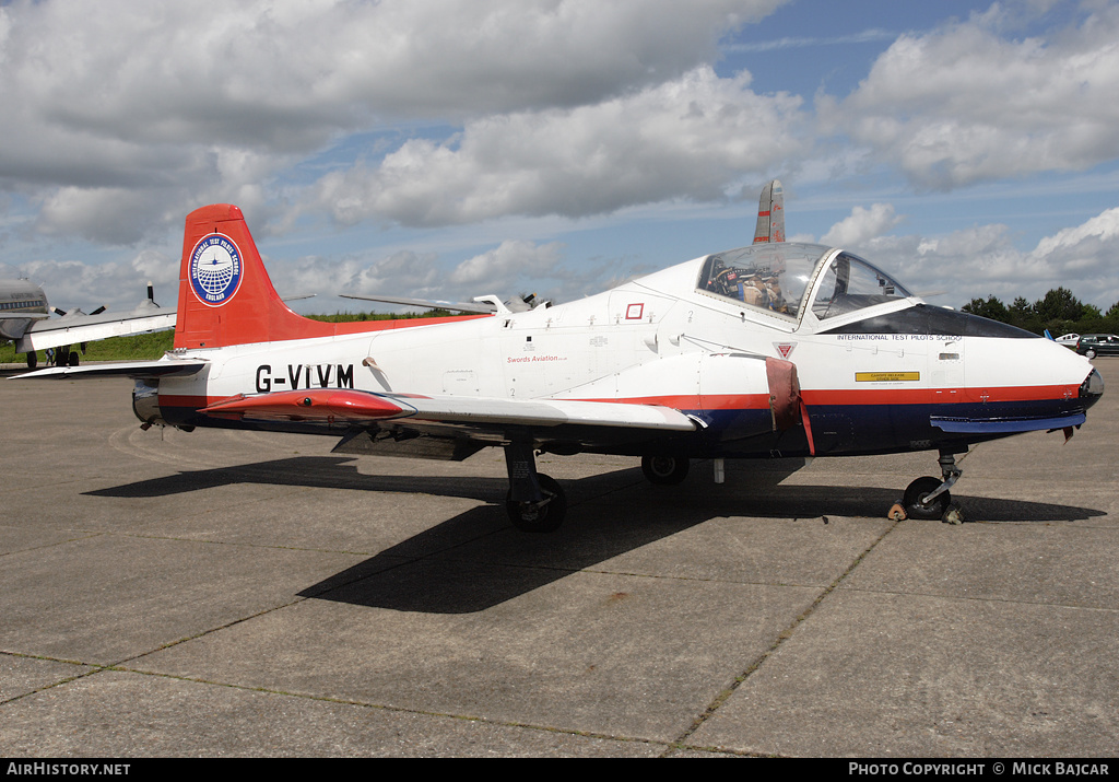 Aircraft Photo of G-VIVM | BAC 84 Jet Provost T5A | International Test Pilots School | AirHistory.net #6545