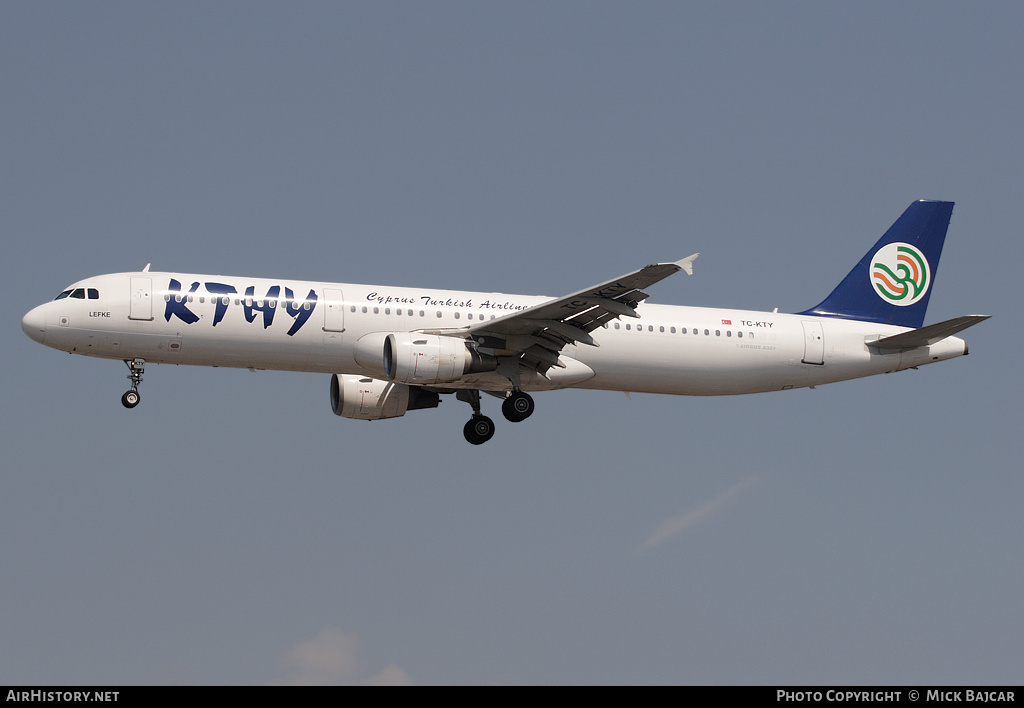 Aircraft Photo of TC-KTY | Airbus A321-211 | KTHY Kibris Türk Hava Yollari - Cyprus Turkish Airlines | AirHistory.net #6546